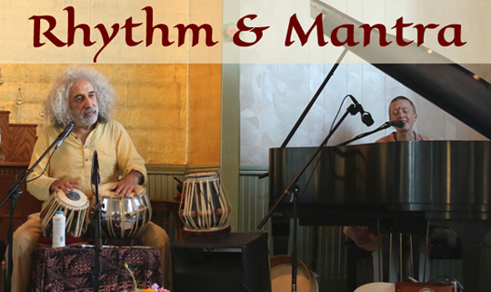 Rhythm and Mantra